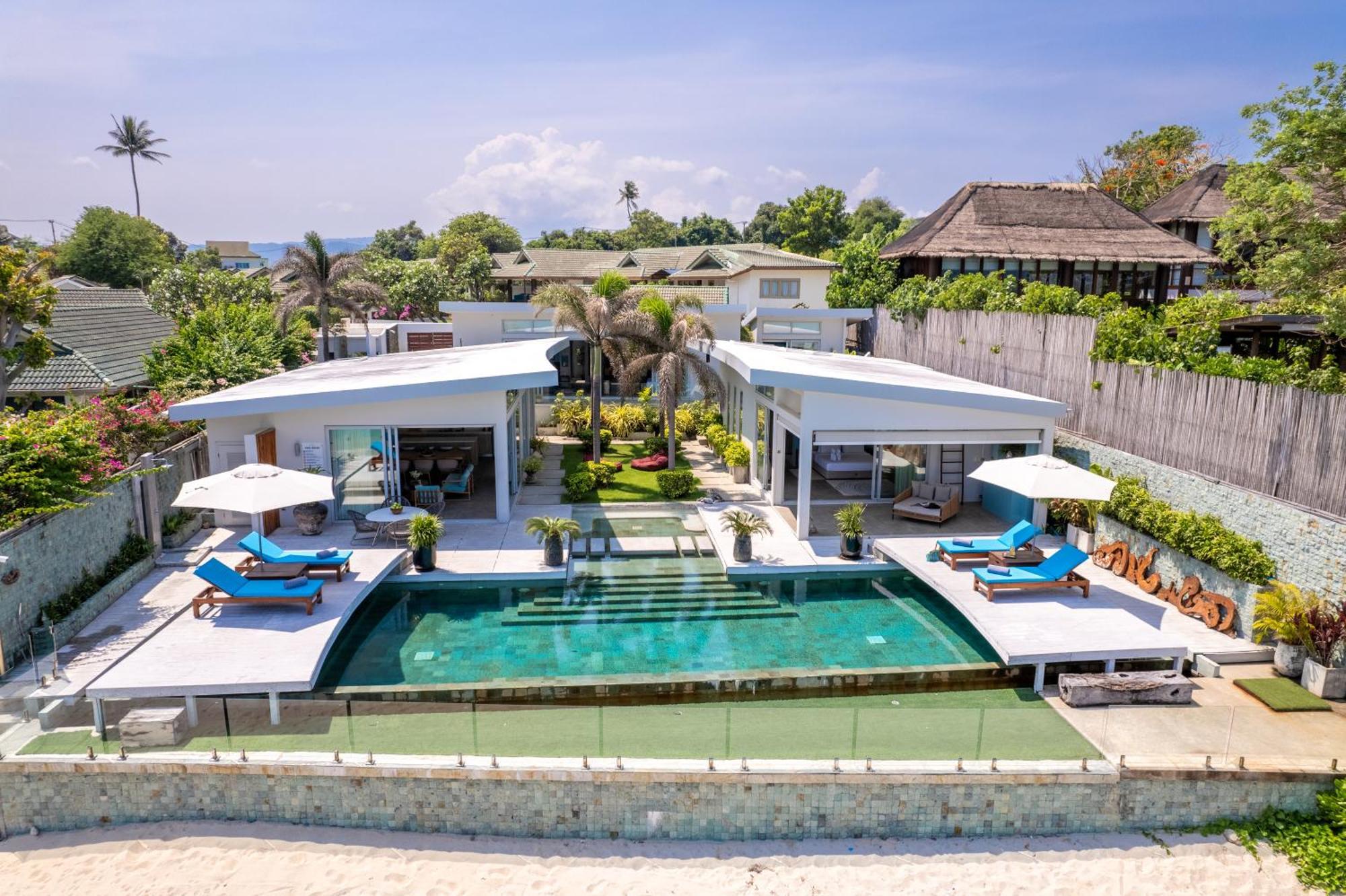 Villa Playa Samui Choeng Mon Exterior foto