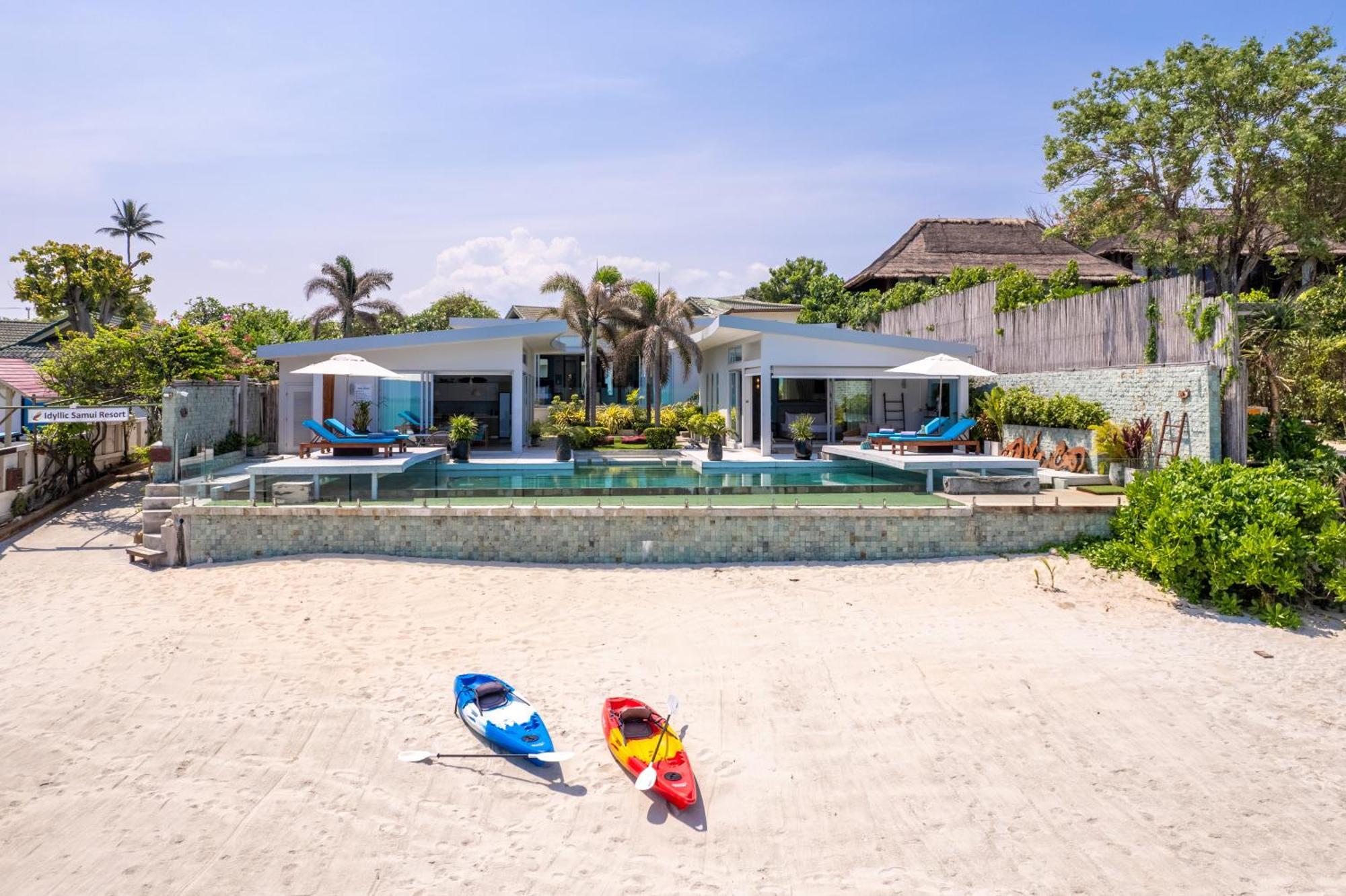 Villa Playa Samui Choeng Mon Exterior foto