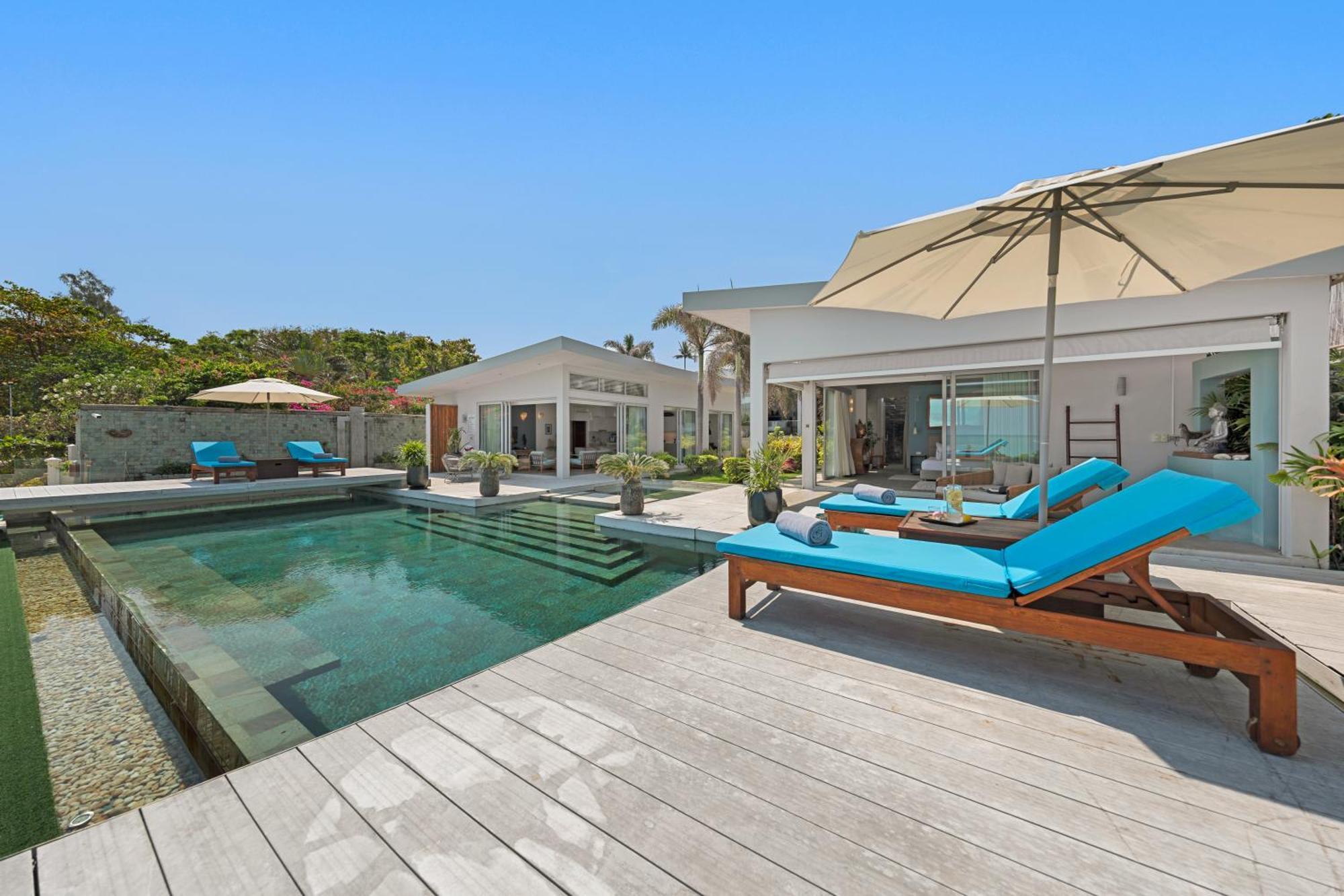 Villa Playa Samui Choeng Mon Exterior foto