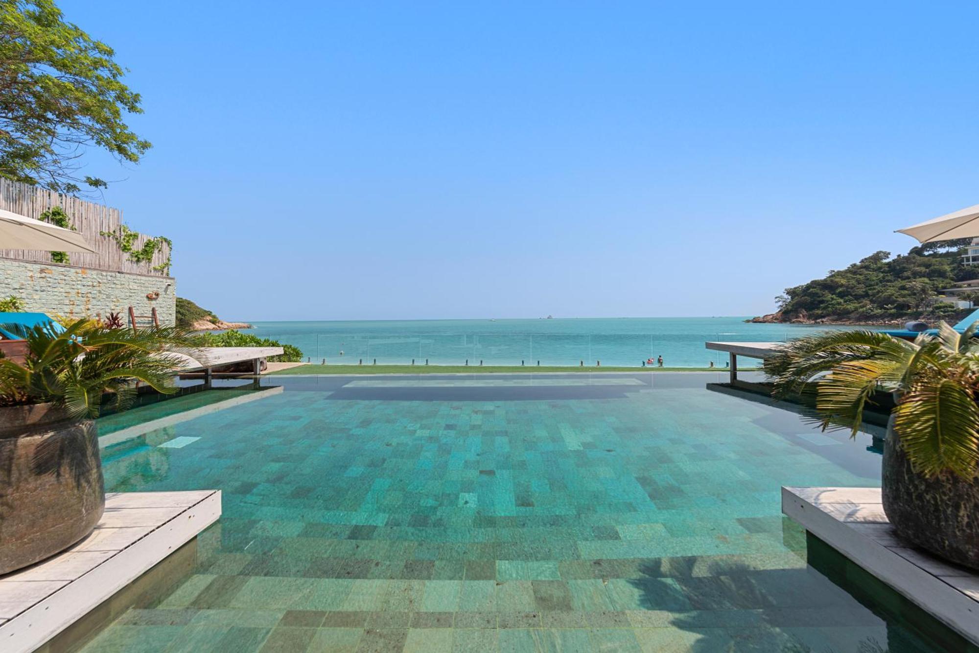 Villa Playa Samui Choeng Mon Exterior foto