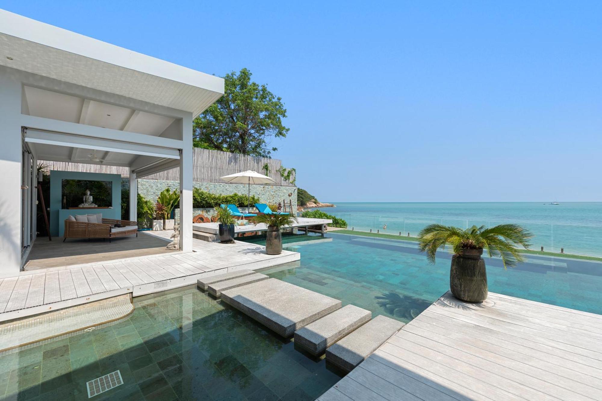 Villa Playa Samui Choeng Mon Exterior foto