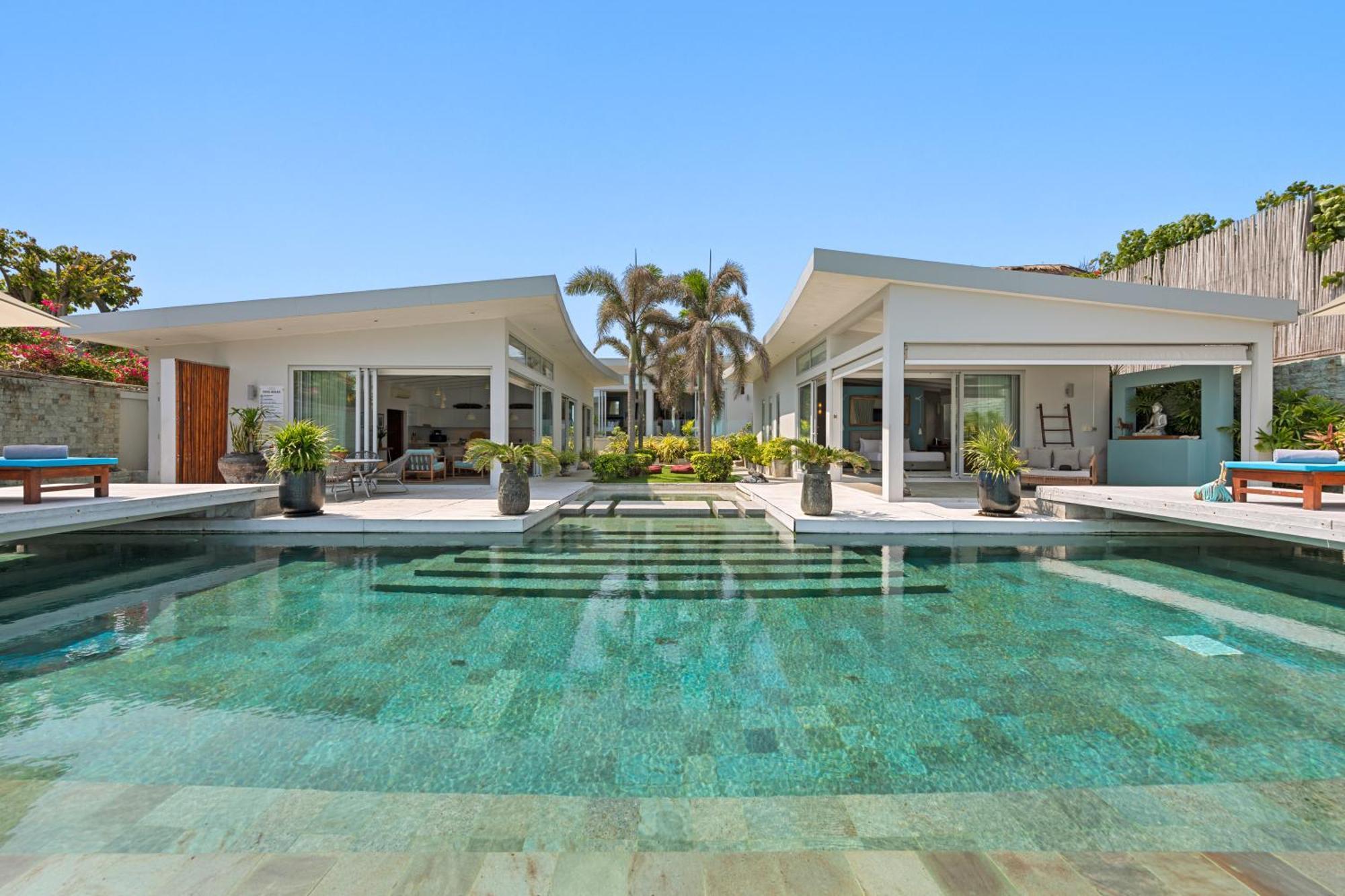 Villa Playa Samui Choeng Mon Exterior foto